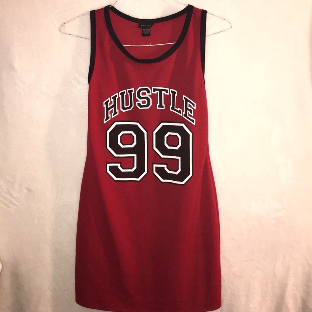 Basketball dress jersey